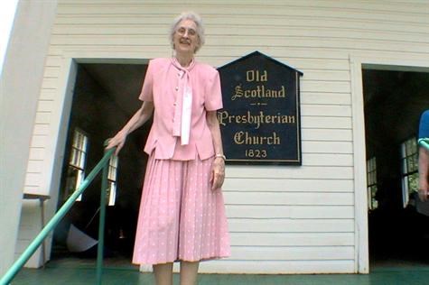 She loved the annual reunion at Old Scotland Presbyterian Chuch