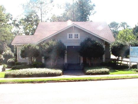 Margaret's childhood home in Monroeville, AL 2005 