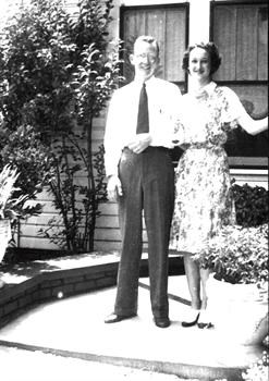 Zolen (husband) and Margaret in Monroeville