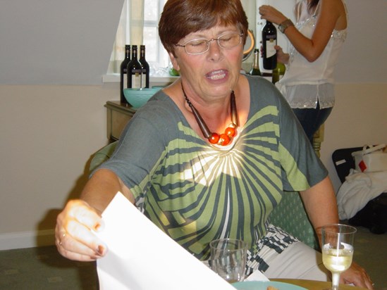 Some photos of Jenny from Jo's Hen Do at Champneys in August 2007 - a great time!