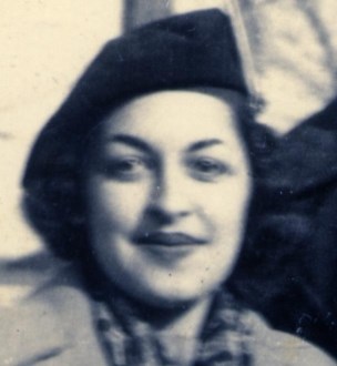 Leah sometime in the 1930s