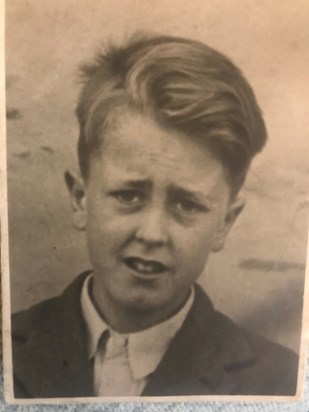 Peter aged 8/9