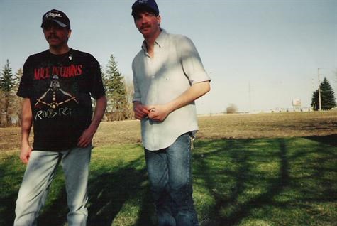 Derrick & Wade in 1994