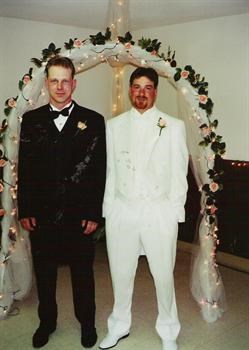 Aaron & Wade in 6-1999