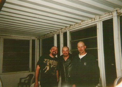 Derrick, Wade & Aaron in 2000