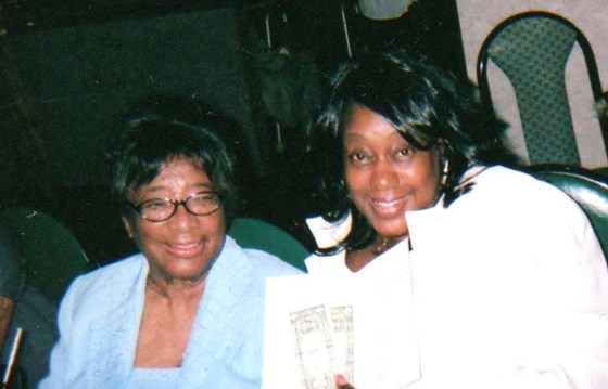 Me & Mom on her 83rd birthday!