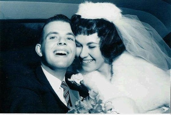 Mom and Dad's Wedding Day