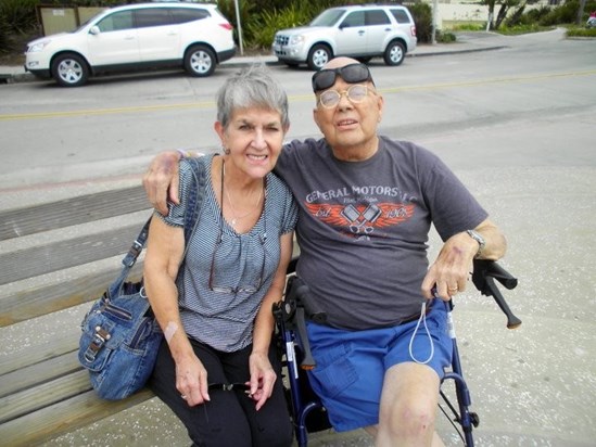 Dad and Mom, San Diego, August 2011