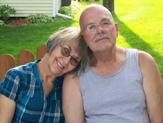 Mom and Dad--one of my favorite photos