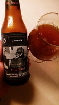 Tribute beer in honor of Dad--brewed by our brother Jason