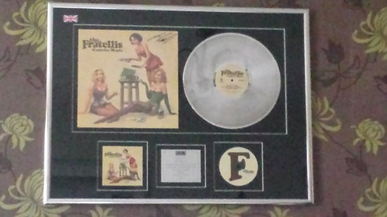 Fratellis our prized posession