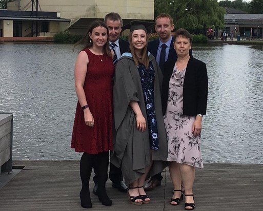 Daisy's Graduation, 2019