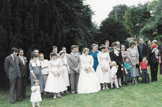 The Wedding Entourage 