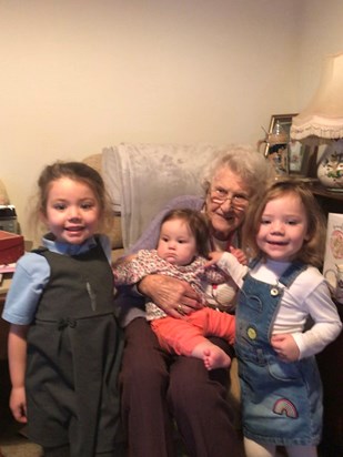 Mum's 93rd Birthday - 2019