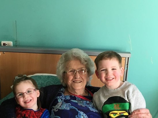 Mum with Morley-Jack and Imi