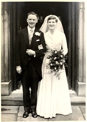 Marriage to Richard Cracknell