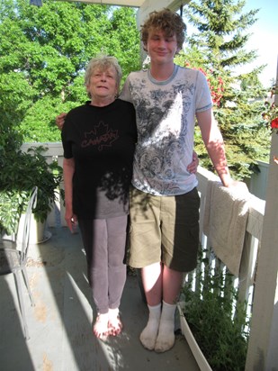 Pat and Dryden Summer 2012