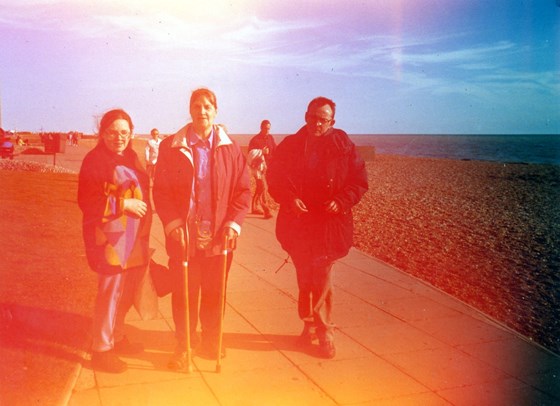 Hastings 1990s with Tina and Angela