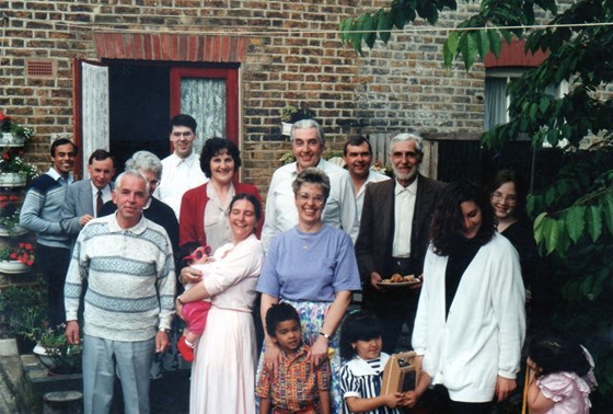 1989 at David Moore's House Collier's Wood