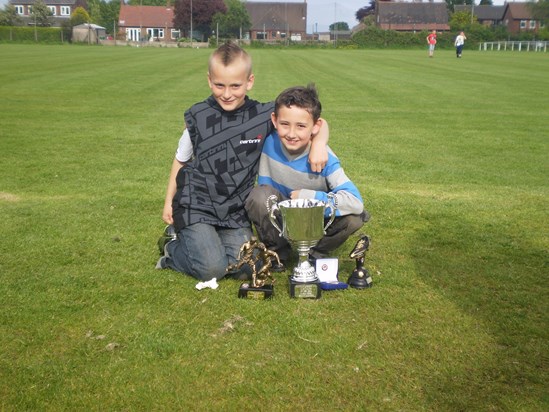 Winwick Athletic small sided player of the year, 2009