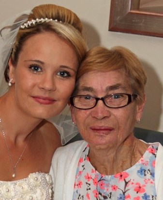 Best day of my life.. I miss you nan and love you very much.. Think about you everyday wish you was still here xxx
