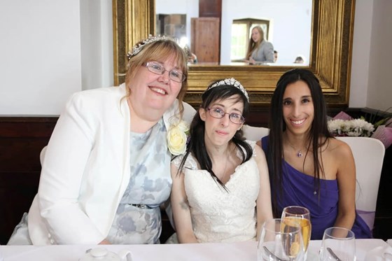 Mum and Alana karrianns wedding