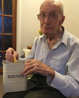 Bill loved biscuits 