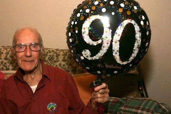 90th birthday 