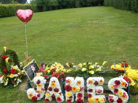 Tributes on James' celebration day.29/06/2010