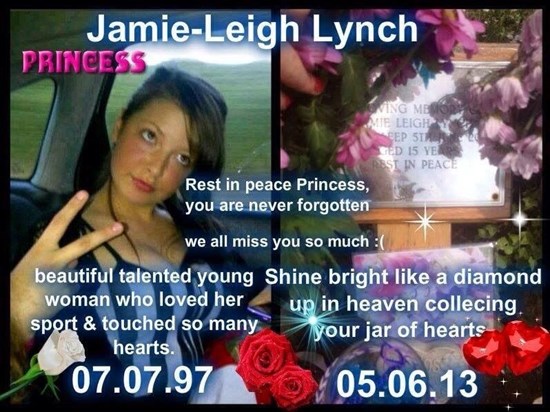 Miss you so much Jamiee ?? gone but never forgotten xx