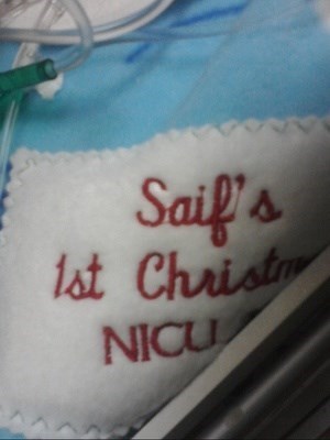 Xmas in nicu