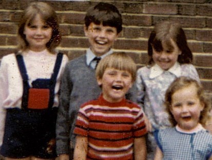  1971 Donna, David, Tracy, Stephen & Bev