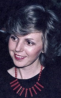 1988 Kate at Jane's Engagement Party