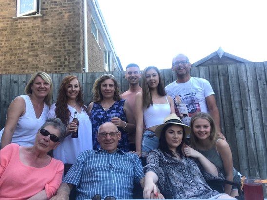 Family BBQ 25 August 2019 - One of many family events