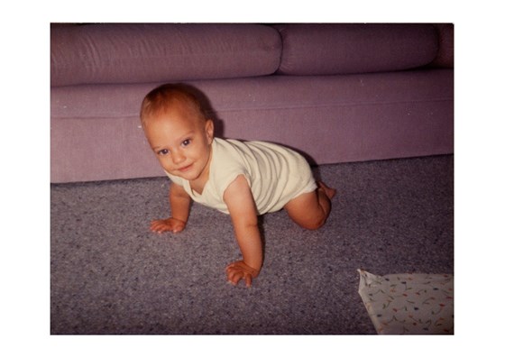 Matt at 6 months in 1984