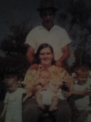 mama dad me billy and terry