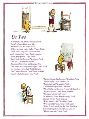 Us Two by A A Milne