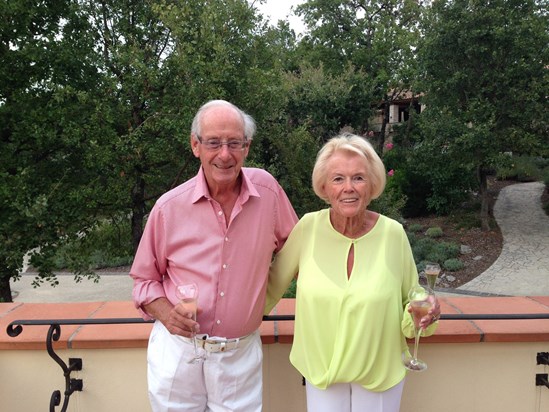 South of France where Babs enjoyed the Rose !