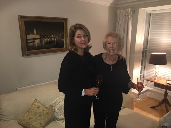 80th birthday in Chelsea