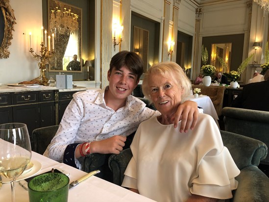 With Louis at Cliveden