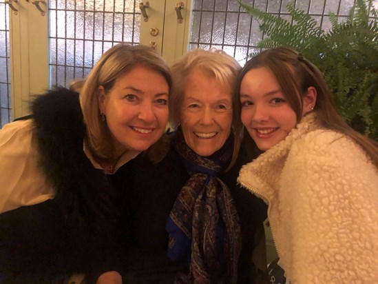 Three beautiful generations