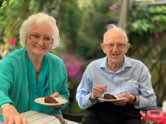 Tea and cake