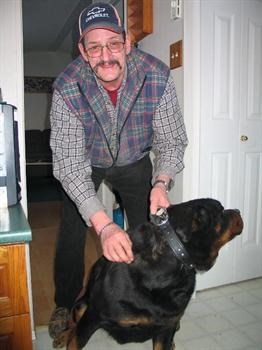 Uncle Gord & His Dog 