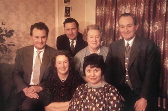1962 Joyce & John with Dave & Marion Penwarne and Joyce's sister Doris & husband William Penwarne xx