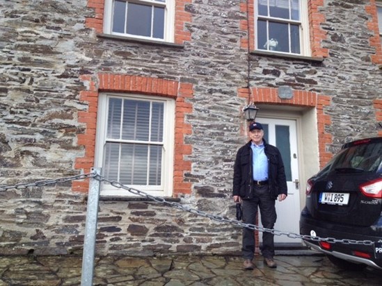 Nick - Doc Martin's House - Port Isaac, Cornwall