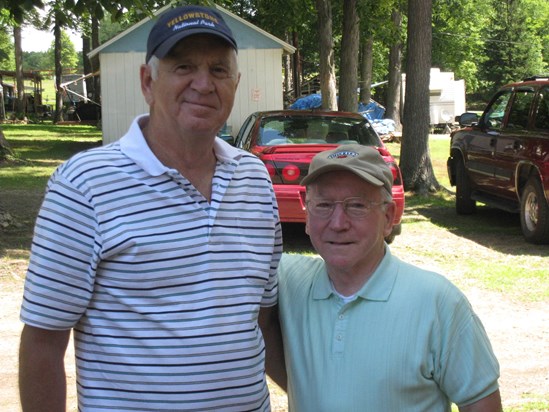 Dad and Bucky