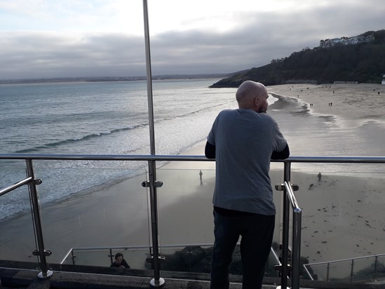 On holiday in St Ives December 2019