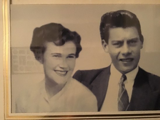 mum and dad 1955