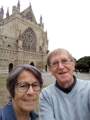 Catherdral hunting at Exeter