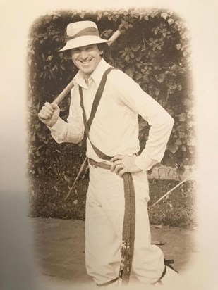 Morris Dancing in Casablanca